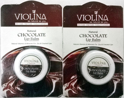 

Violina Natural Chocolate Lip Balm Chocolate(16 g)