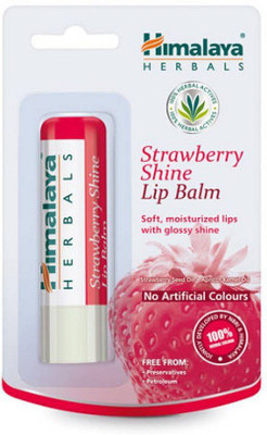 

Himalaya Strawberry Shine Lip Balm Natural Strawberry(4.5)
