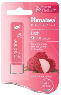 

Himalaya Herbals Litchi Shine Lip Care Litchi Shine(Pack of: 1, 4.5 g)