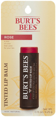 

Burt's Bees Tinted Lip Balm ROSE(Pack of: 1, 4.25 g)