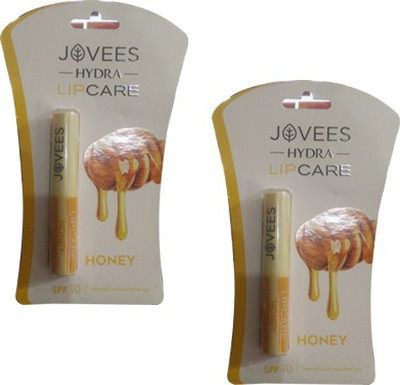 

Jovees Honey Pack of 2 Natural(Pack of: 2, 2 g)
