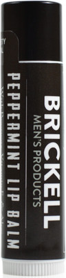 

Brickell Men's No-Shine Lip Balm Pepermint(5 g)
