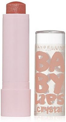

Maybelline Baby Lips Crystal Lip Balm Twinkling Taupe Twinkling Taupe(Orange)