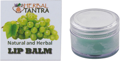 

Herbal Tantra Moisturizer Lip Balm Lip Blam Grapes(Pack of: 1, 10 g)