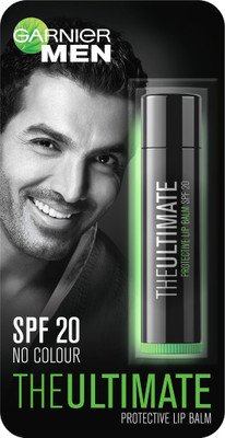 

Garnier Men Lip Balm Centella Essence(Pack of: 1, 4 g)