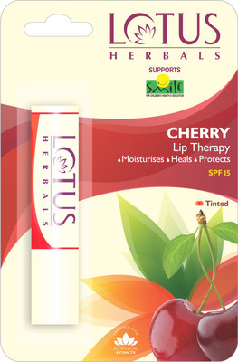 

Lotus Lip Therapy Cherry, Cherry(Pack of: 1, 4 g)