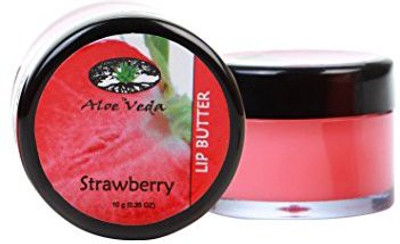 

Aloe Veda Lip Butter Strawberry(Pack of: 1, 10 g)