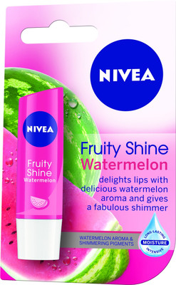 

Nivea Fruity Shine Watermelon Watermelon(Pack of: 2, 4.8 g)