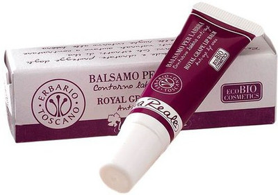 

Erbario Toscano Royal Italian Grape Anti Aging Lip Balm Natural(Pack of: 1, 15 ml)