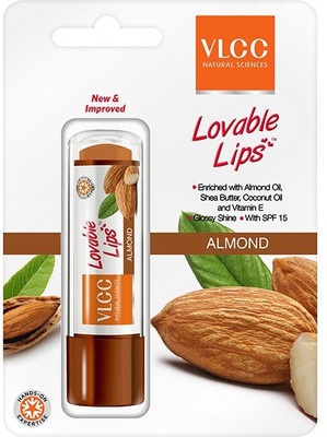 

VLCC Lovable Lips Almond Almond(Pack of: 1, 4.5 g)