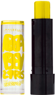 

Maybelline Baby Lips Electro - Fierce N Tangy Honey(Pack of: 1, 3.5 g)