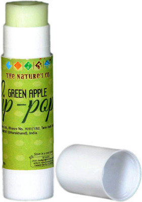 

The Nature's Co Green Apple Lip-Pop Fruity Flavor(Pack of: 1, 5 ml)