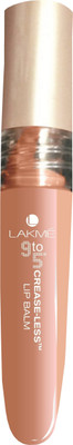

Lakme 9 to 5 Crease-less Lip Balm - Ginger Suit Olive oil(7 ml)