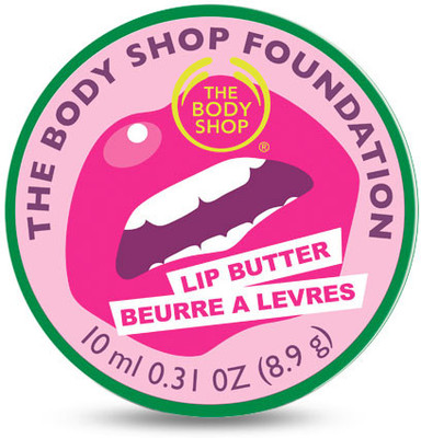 

The Body Shop Foundation Lip Butter Natural(Pack of: 1, 10 g)