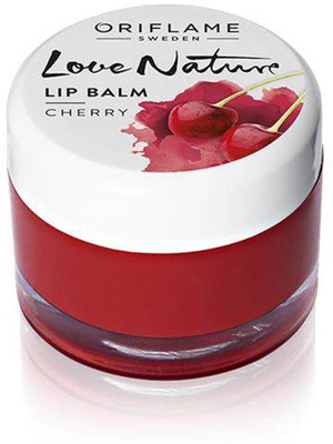 

Oriflame Sweden Love Nature Lip Balm - Cherry Cherry(Pack of: 1, 7 g)