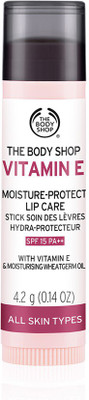 

The Body Shop VITAMIN E MOISTURE-PROTECT LIP CARE Vitamin E(Pack of: 1, 4.2 g)