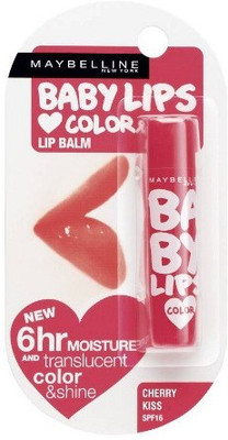 

Maybelline Baby Lips Cherry Kiss(Pack of: 1, 4 g)