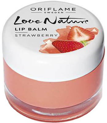 

Oriflame Sweden Love Nature Lip Balm - Cherry Strawberry(Pack of: 1, 7 g)