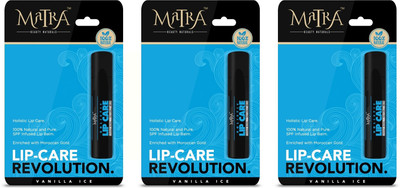 

Matra 3x Ambrosia - Moroccan Gold Enriched Vanilla Ice(Pack of: 3, 9 g)