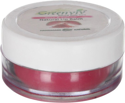 

Greenviv Natural Lip Balm Rose & Saffron(5 g)