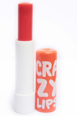 

7 Heaven's Crazy Lips - Lip Balm Color Orange(3.5 g)