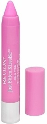 20% OFF on Revlon Just Bitten Kissable Balm Stain - Cherish Mint(2.7 g) 20% OFF on Revlon Just Bitten Kissable Balm Stain - Cherish Mint(2.7 g)