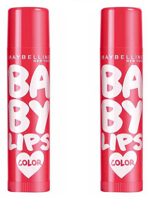 

Maybelline Baby Lips Color Lip Balm SPF 20 Cherry Kiss Combo Pack Of 2 (8g) Cherry, Cherry(Pack of: 2, 8 g)