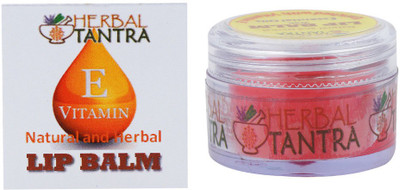 

Herbal Tantra Moisturizer Lip Balm Vitamin E(Pack of: 1, 10 g)