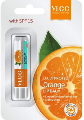 

VLCC Lovable Lips Mango Orange(Pack of: 1, 4 g)