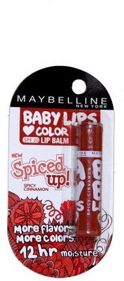 

Maybelline Baby Lips Balm Spf-20 Spicy Cinnamon(4 g)