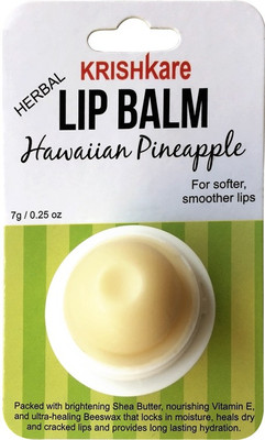 

Krishkare Herbal Lip Balm Hawaiian Pineapple(Pack of: 1, 7 g)