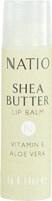 Natio Shea Butter Lip Balm Shea Butter(4 g)
