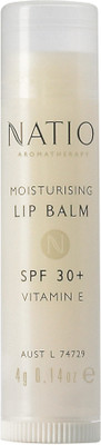 

Natio Aromatherapy Moisturising Lip Balm - SPF 30+ Vitamin E(Pack of: 1, 4 g)