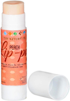 

The Nature's Co Peach Lip-Pop Fruity Flavor(Pack of: 1, 5 ml)