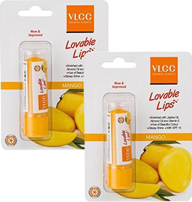 

VLCC Lovable Pack of 2 Mango(Pack of: 2, 4.5 g)