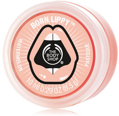 

The Body Shop Watermelon Lip Balm Fruity-Flavour(Pack of: 1, 10 g)