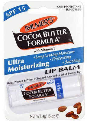 

Palmer's Cocoa Butter Formula Lip Balm Cocoa Butter(Pack of: 1, 4 g)