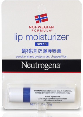 

Neutrogena Norwegian Formula Lip Moisturizer(Pack of: 1, 4 g)