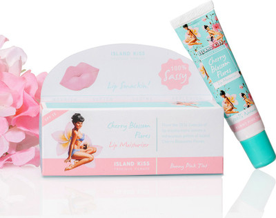 

Island Kiss Organic Natural Lip Balm Moisturiser Cherry Blossom(Pack of: 1, 14 ml)