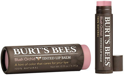 

Burt's Bees Tinted Lip Balm 100% Natural Blush Orchid(Pack of: 2, 4.25 g)