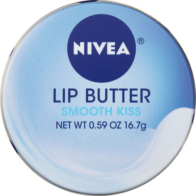 

Nivea Lip Butter Loose Tin Butter Smooth Kiss(Pack of: 1, 16.7 g)