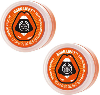 

The Body Shop Satsuma Born Lippy Lip Balm Satsuma(Pack of: 2, 20 ml)