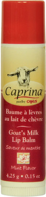 

Caprina Goats Milk Lip Balm Mint(Pack of: 1, 4.25 g)