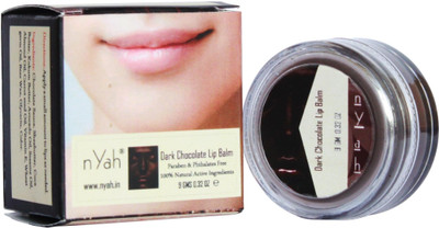 Nyah Lip Balm Dark Chocolate(9 g) Nyah Lip Balm Dark Chocolate(9 g)