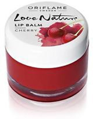 

Oriflame Sweden natural lip balm cherry(Pack of: 1, 7 g)