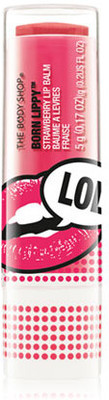

The Body Shop Born Lippy Stick Strawberry Lip Balm Fruity-Flavour(5 g)