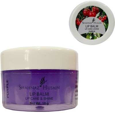 

Shahnaz Husain Lip Balm Lip Care & Shine Vitamins(10 g)