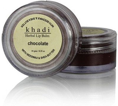 

Khadi Pure NATURAL CHOCOLATE LIP BALM WITH BEESWAX & SHEA BUTTER CHOCOLATE(10 g)
