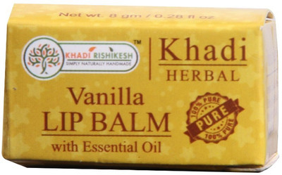 

Khadi Rishikesh Herbal Vanilla(Pack of: 1, 8 g)
