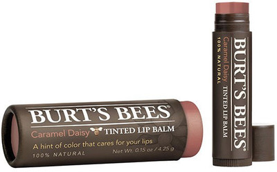 

Burt's Bees Tinted Lip Balm 100% Natural Caramel Daisy(Pack of: 2, 4.25 g)